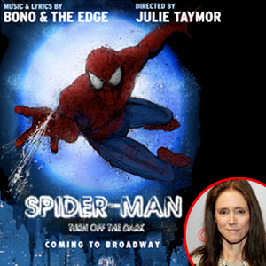 Spider-Man: Turn off the Dark poster, Julie Taymor Spider-Man: Turn off the Dark poster, Julie Taymor